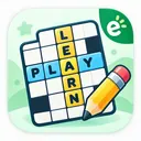Crossword game icon