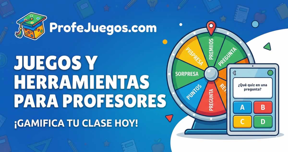 Juegos educativos interactivos para profesores