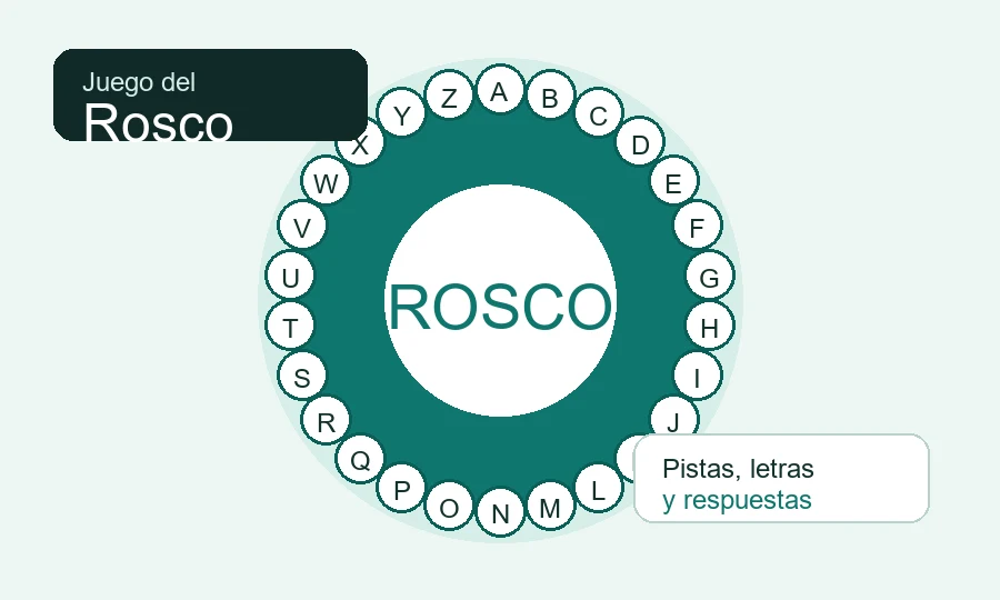 Juego del Rosco educativo para profesores
