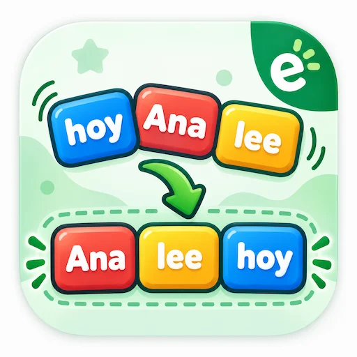 Order Words game icon